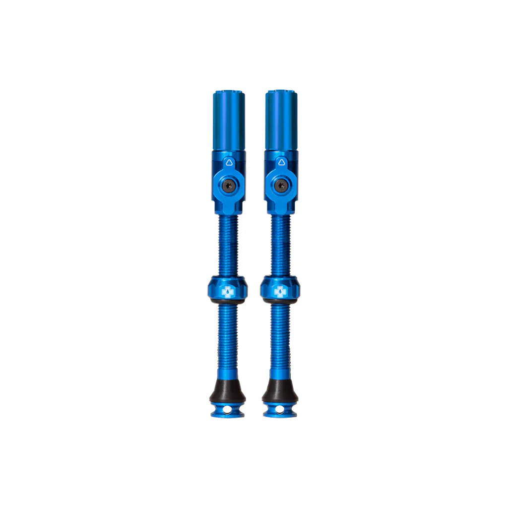 Muc-Off Big Bore Hyrid Tubeless Valve Stems - Medium 35mm Blue
