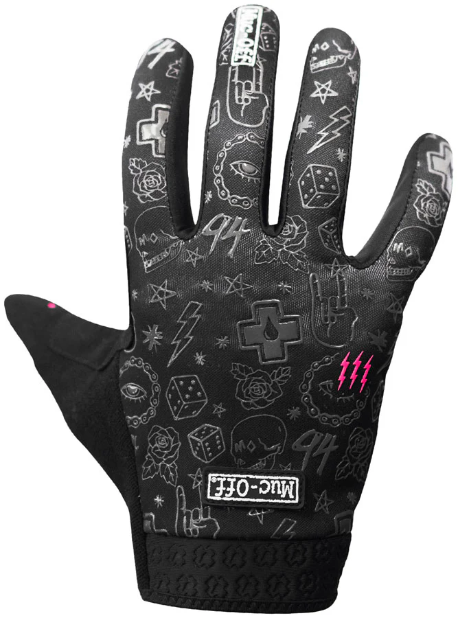 Muc-Off D30 Rider Full Finger Gloves - Image 2