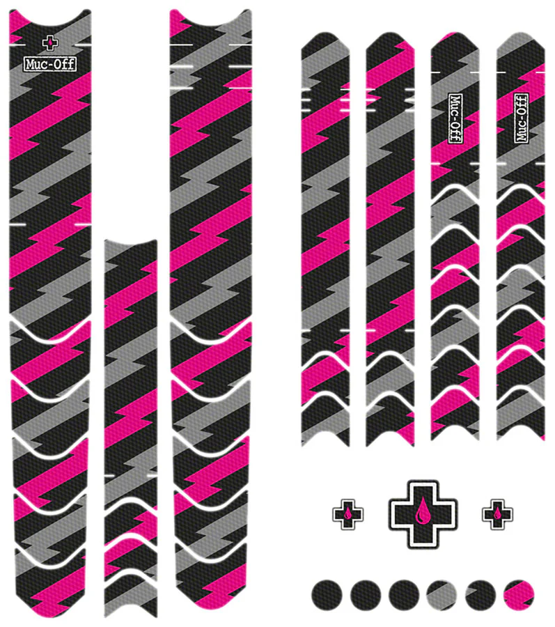 Muc-Off DH/Enduro/Trail Frame Protection Kit - 45-Piece Kit - Image 3