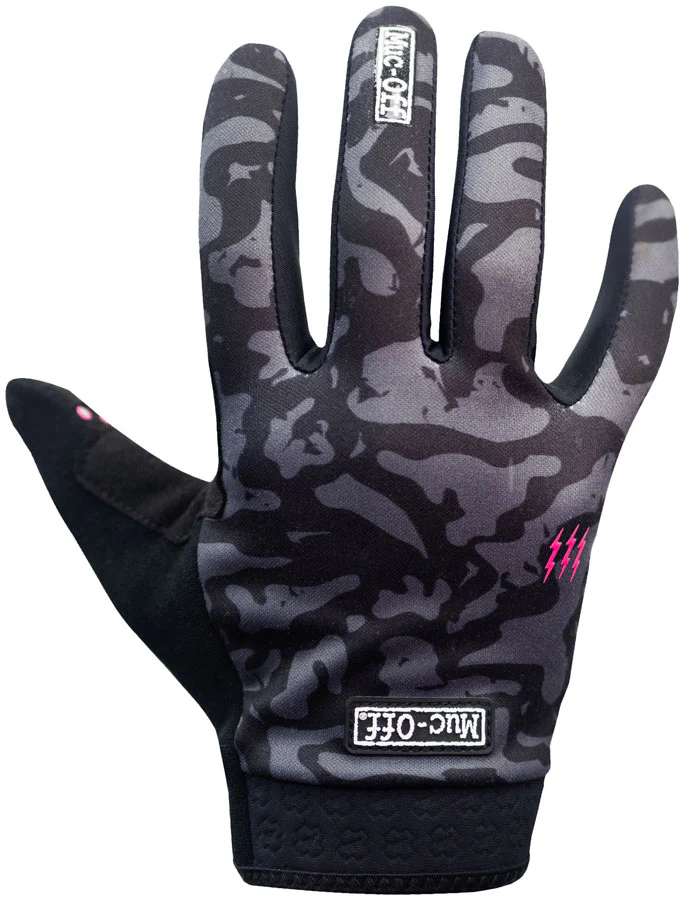 Muc-Off Rider Gloves - Gray Camo XSmall