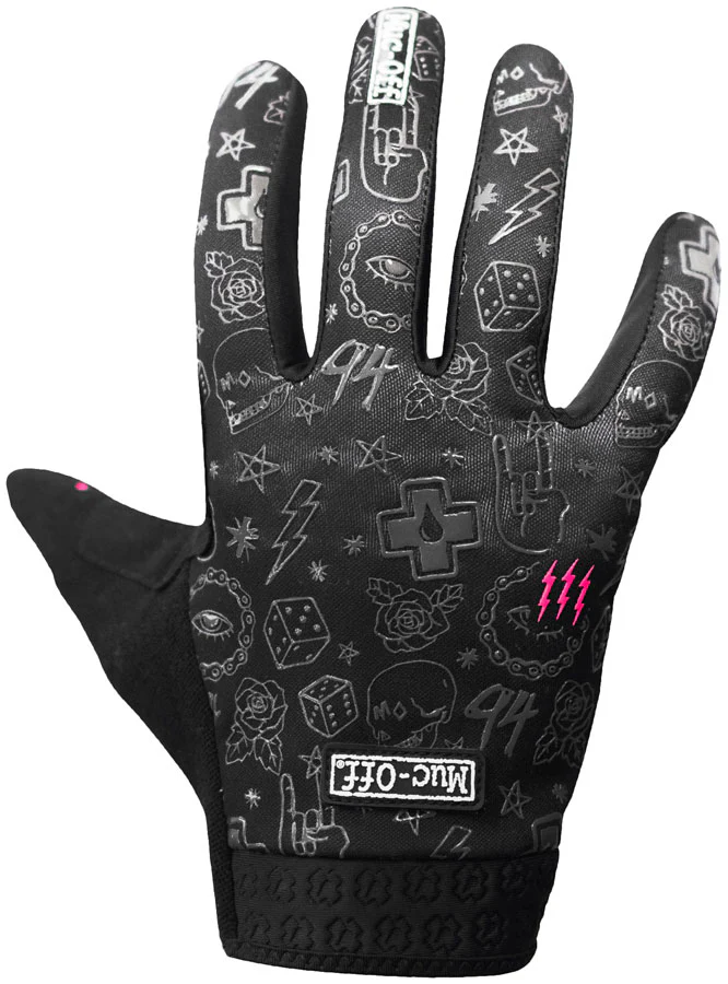 Muc-Off Rider Gloves - Punk  XSmall