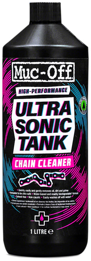 Muc-Off Ultrasonic Tank Chain Cleaner - 1L