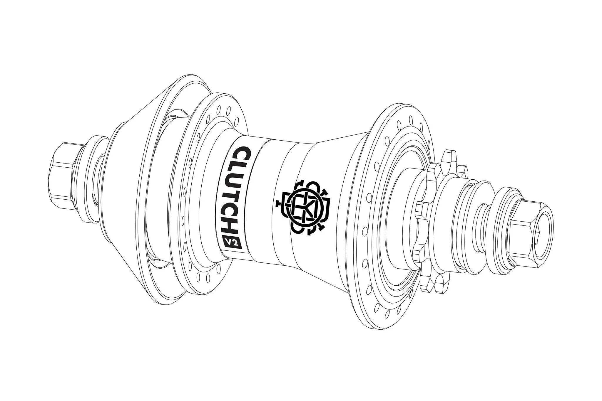 Odyssey Clutch Freecoaster Hub Parts (v1/v2) Small Parts