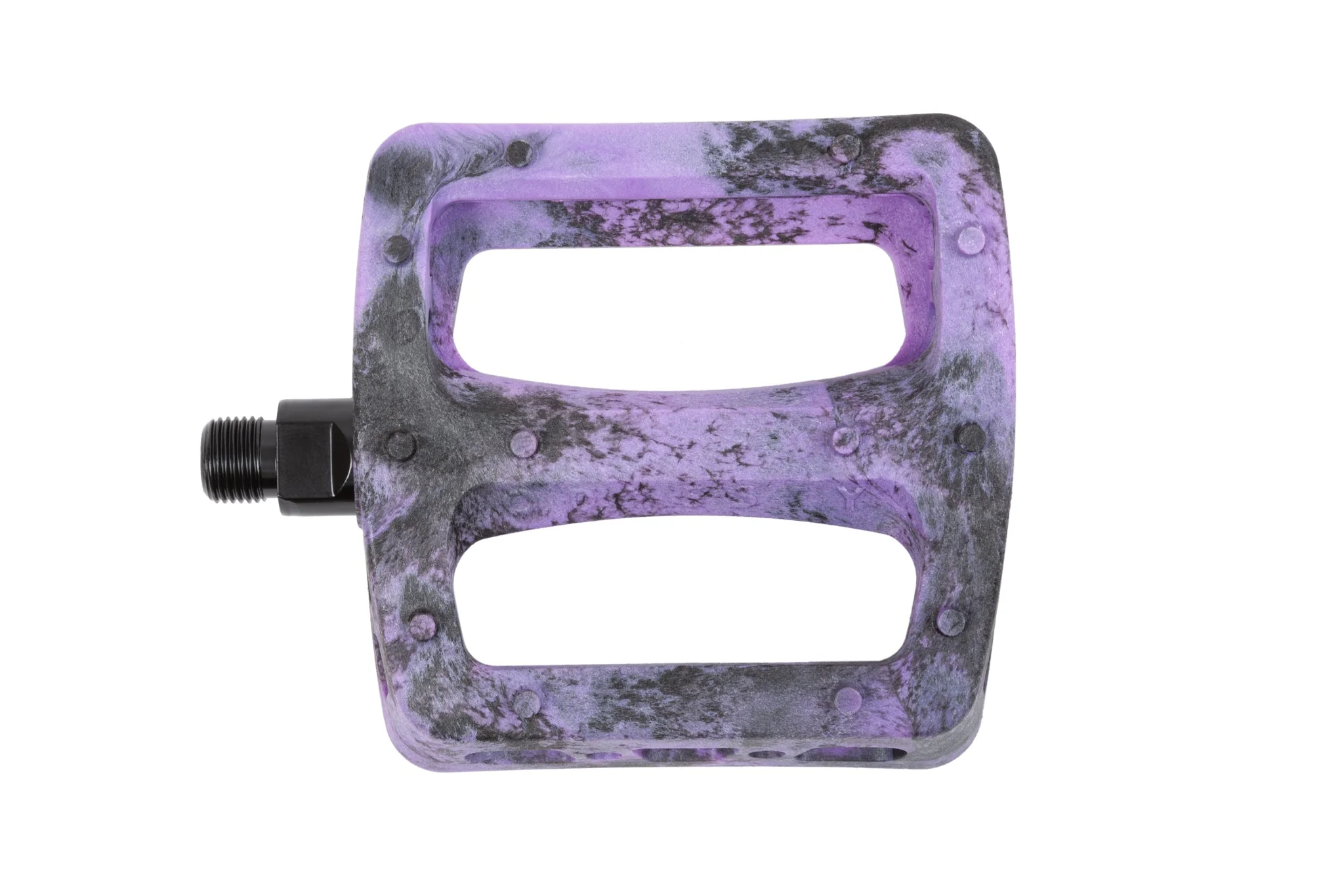 Odyssey Twisted Pro PC Pedals (Purple/Black Swirl) Pedals