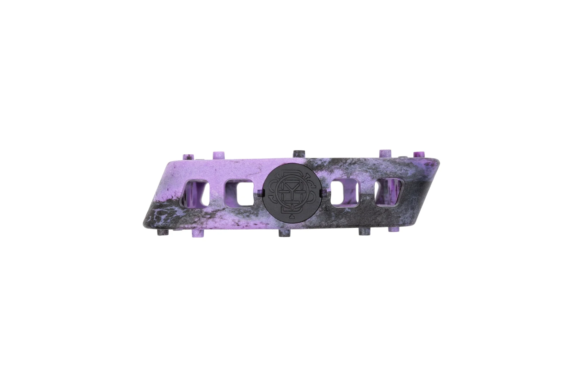 Odyssey Twisted Pro PC Pedals (Purple/Black Swirl) Pedals - Image 2