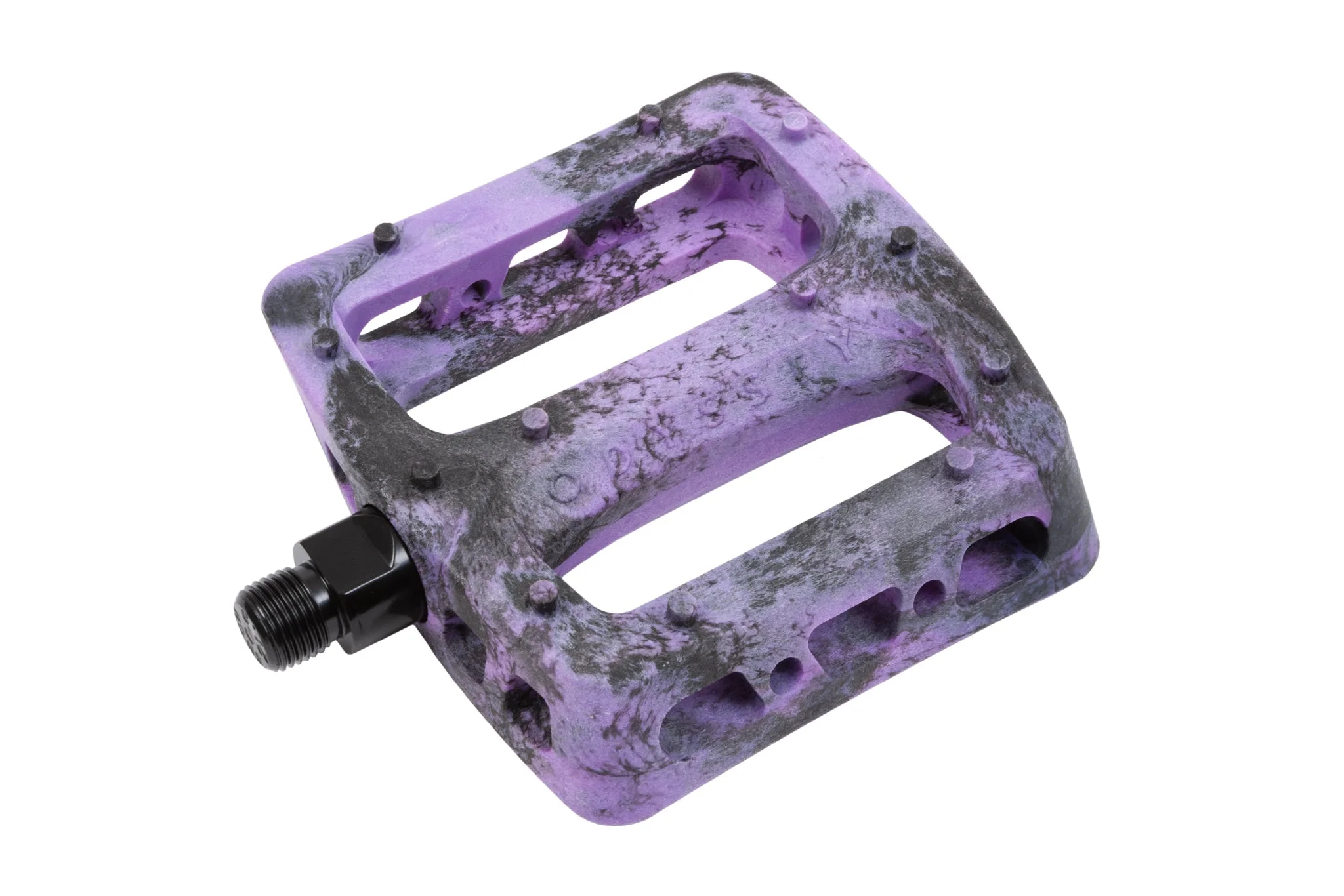 Odyssey Twisted Pro PC Pedals (Purple/Black Swirl) Pedals - Image 3