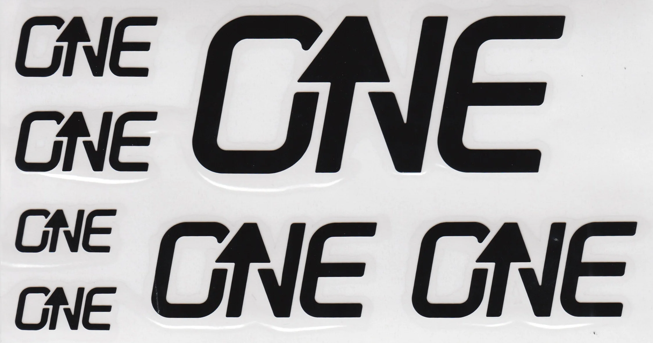 OneUp Components Riser Bar Decal Kits