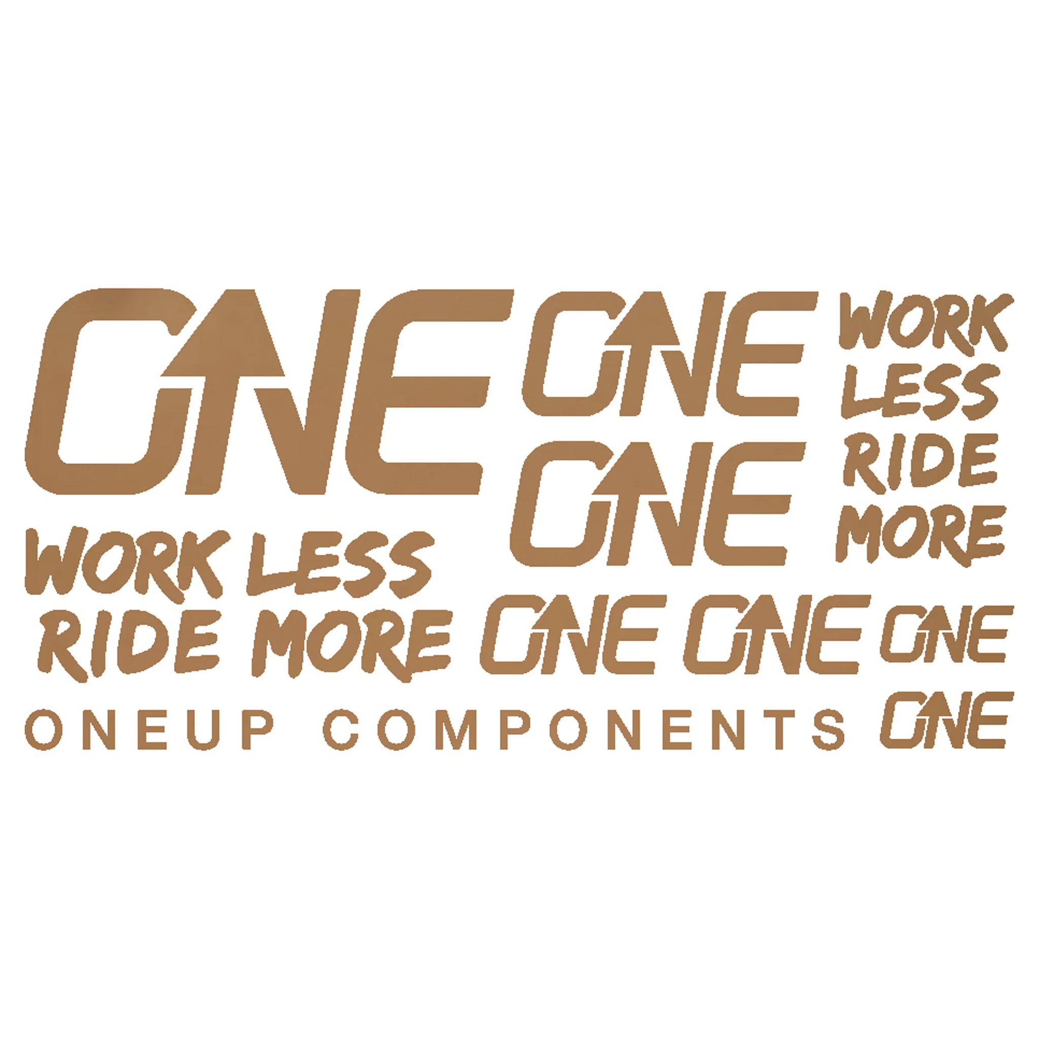 OneUp Components Riser Bar Decal Kits - Image 10