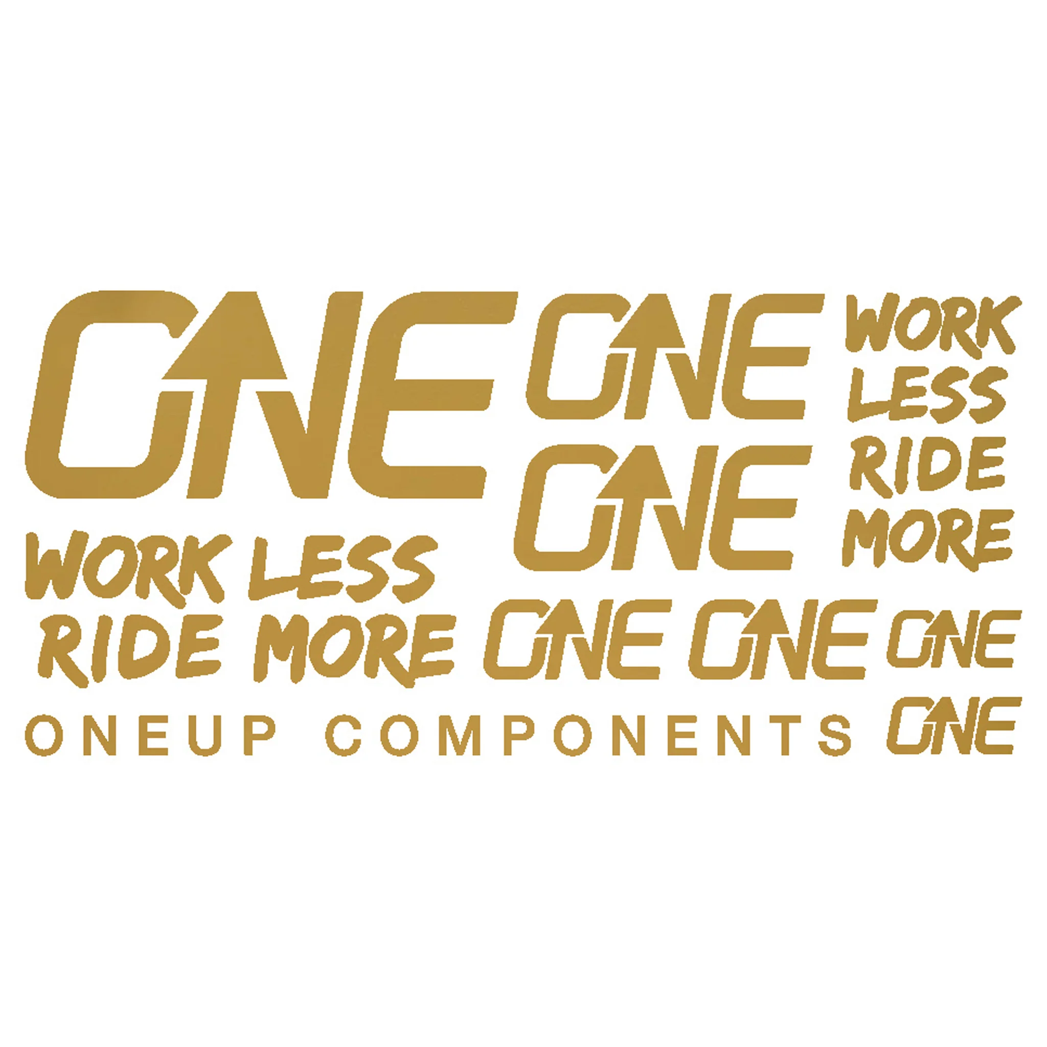 OneUp Components Riser Bar Decal Kits - Image 11