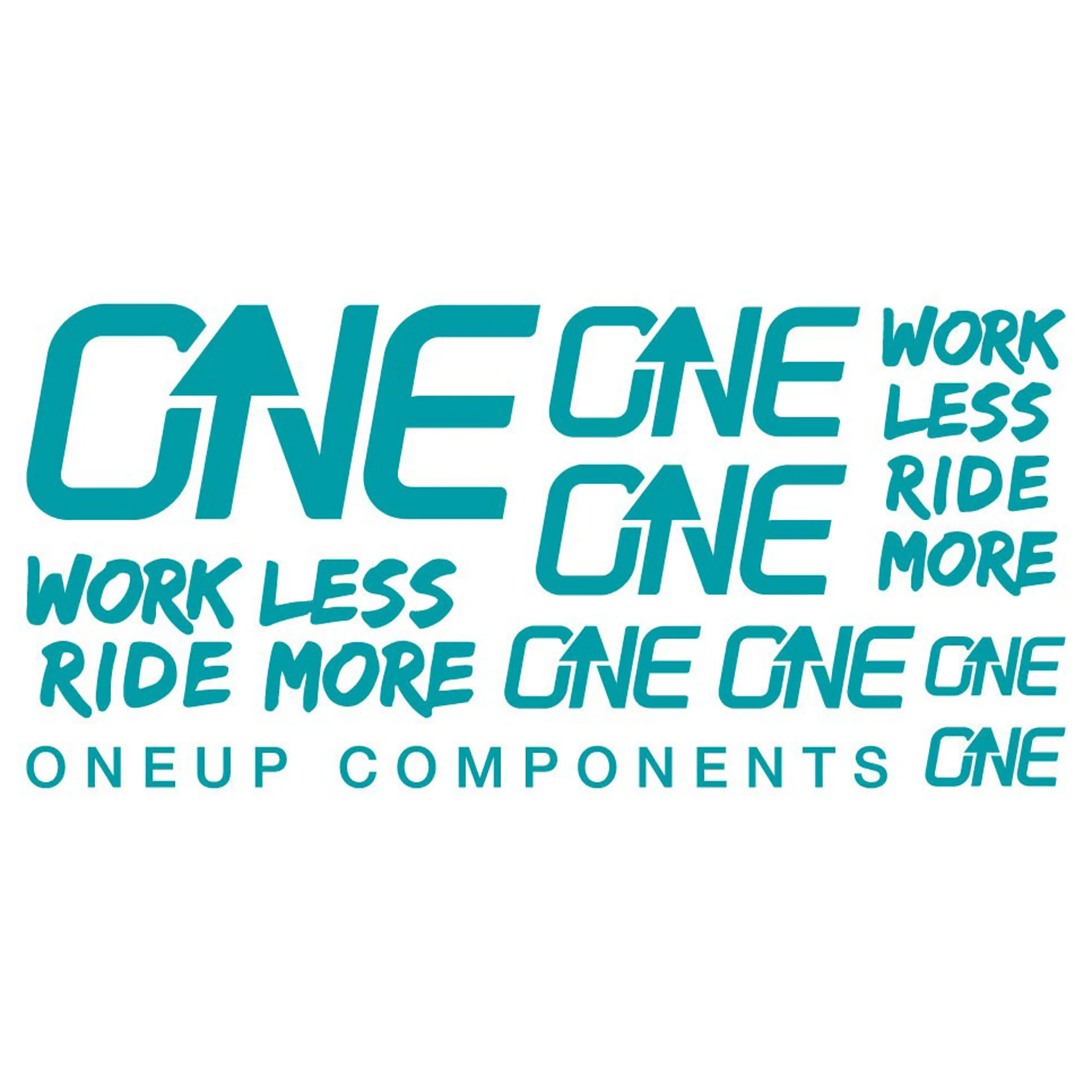 OneUp Components Riser Bar Decal Kits - Image 8
