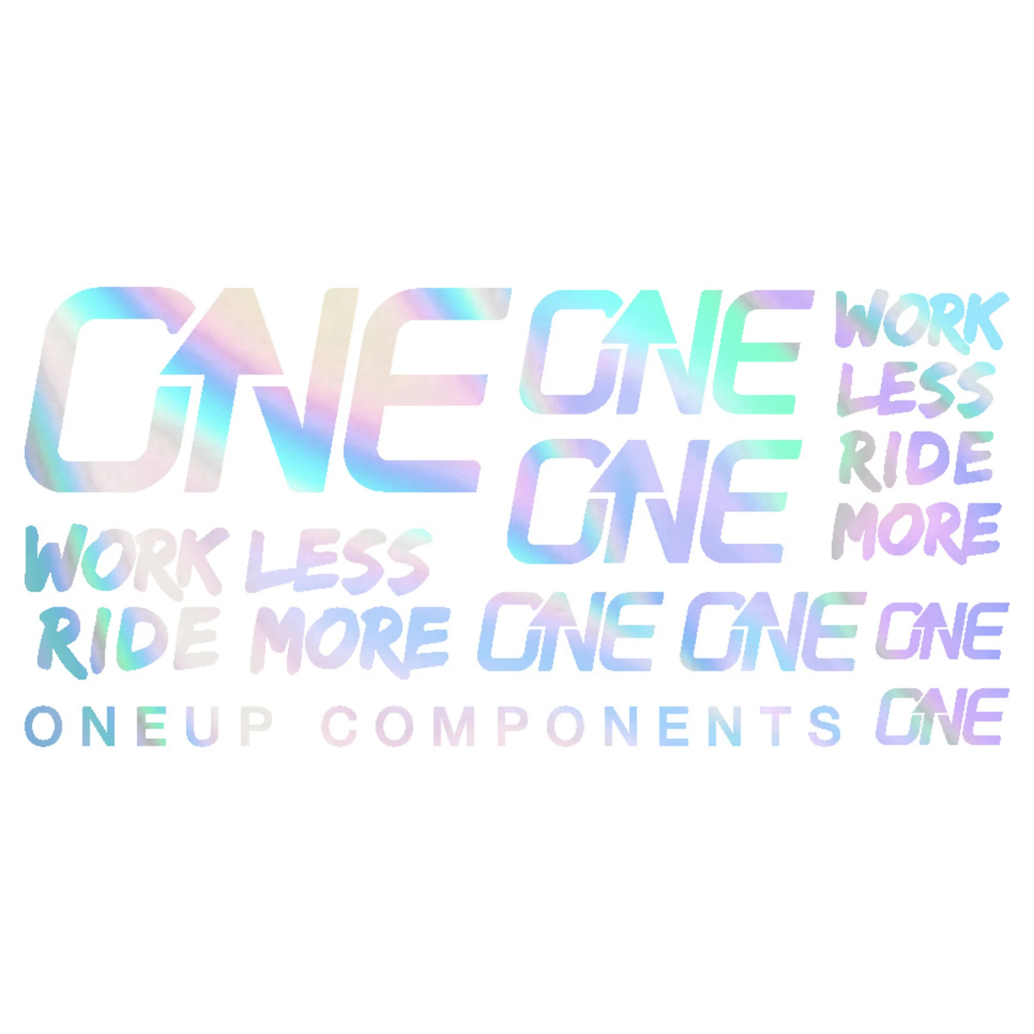 OneUp Components Riser Bar Decal Kits - Image 9