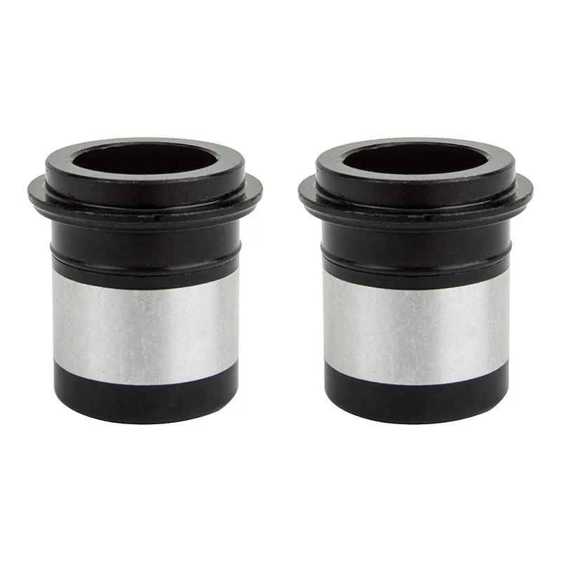 Origin8 CX/GX/MT/FB-1110 Elite Front Axle Adapters Front/Rear Front 15TA Blk Alloy