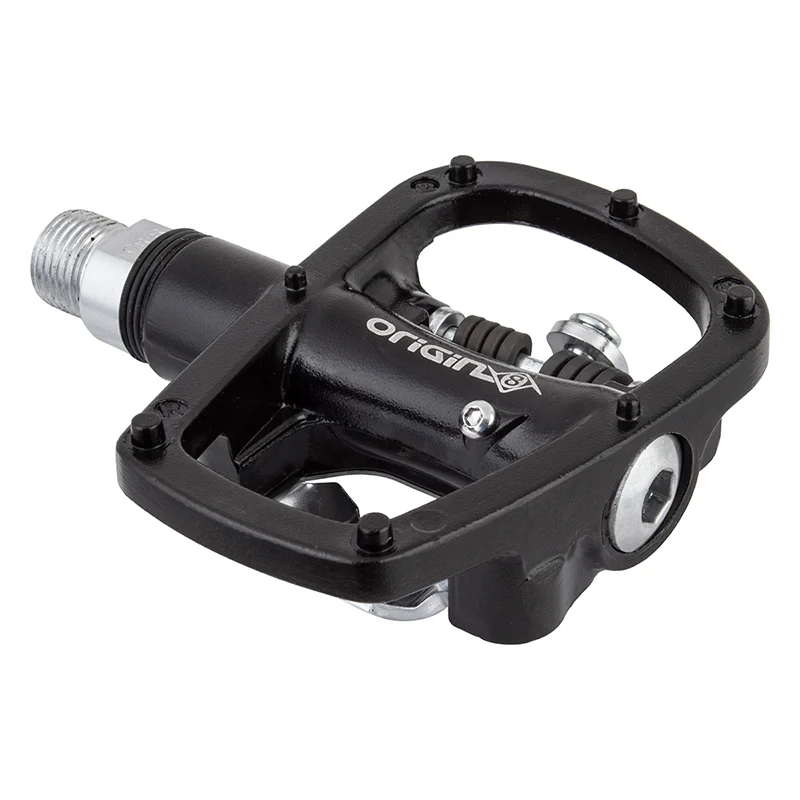Origin8 Dual Sport MultiPurpose Single Clipless 9/16` Sealed Black SPD