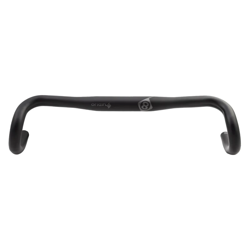 Origin8 Flare III 31.8mm 440mm 70mm 120mm 5° Black Road Drop AL6061