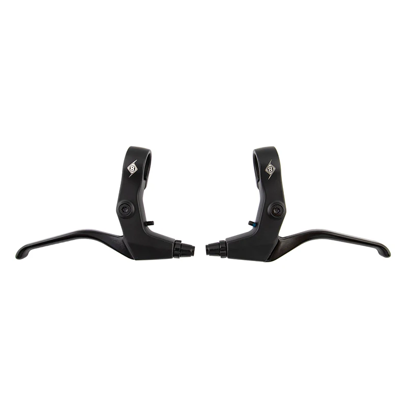 Origin8 Maxi-Trigger LP Levers Black/Black Pair 3 Finger Long