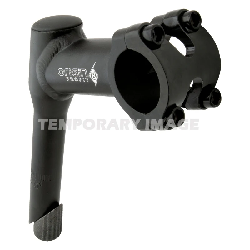 Origin8 Pro Fit 4-Bolt MTB Quill Stem 110 31.8 Black