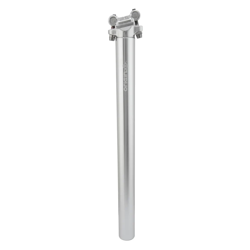 Origin8 Pro Fit Seatpost 27.2mm 400mm Silver AL6061-T6 0mm 326g