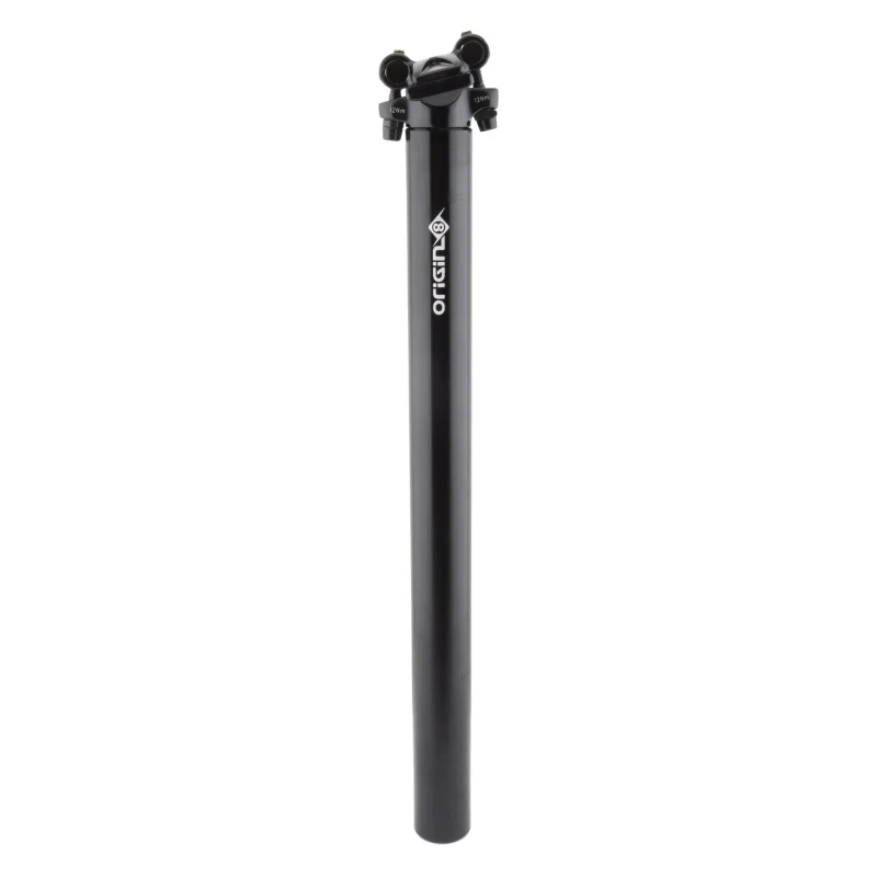 Origin8 Pro Fit Seatpost 30.9mm 400mm Black AL6061-T6 0mm 326g