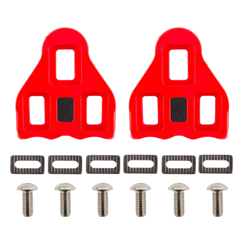 Origin8 RC-2 Delta Cleats Red Look Delta 4° Float