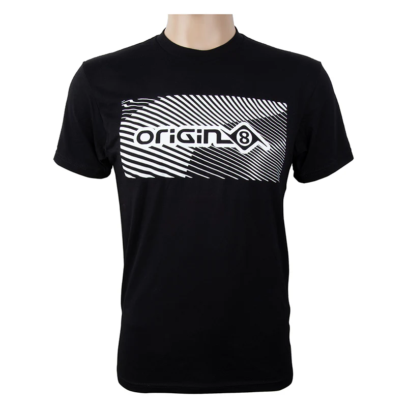 Origin8 Speed T-Shirt LG Unisex Black Cotton/Polyester Origin8 Speed