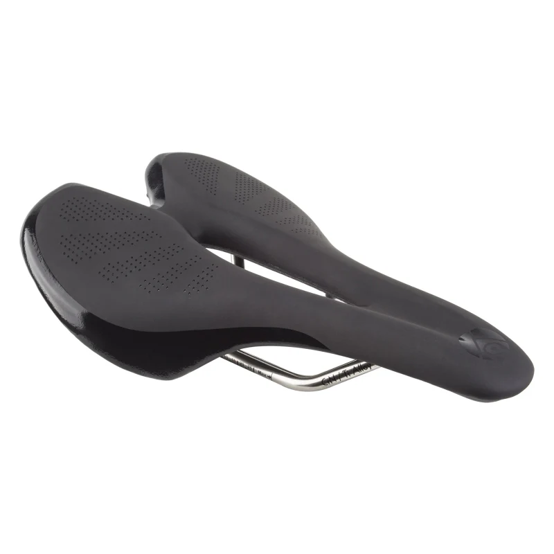 Origin8 Throne Flo Road Road CrN-Ti Alloy Air Foam Black 244mmx148mm 249g Flo Vent