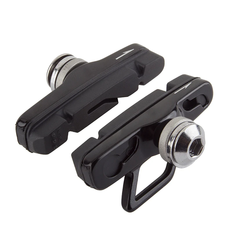 Origin8 Vise Road Cartridge Pads Campagnolo 55mm All-Weather Alloy+ Black