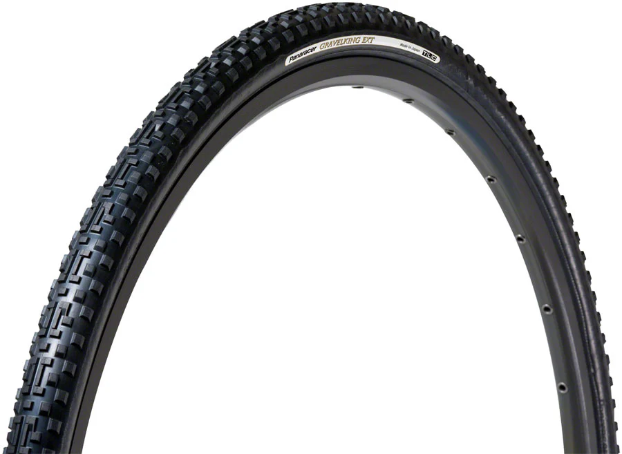 Panaracer GravelKing EXT Plus Tire - 700 x 35, Tubeless, Folding, ProTite Protection