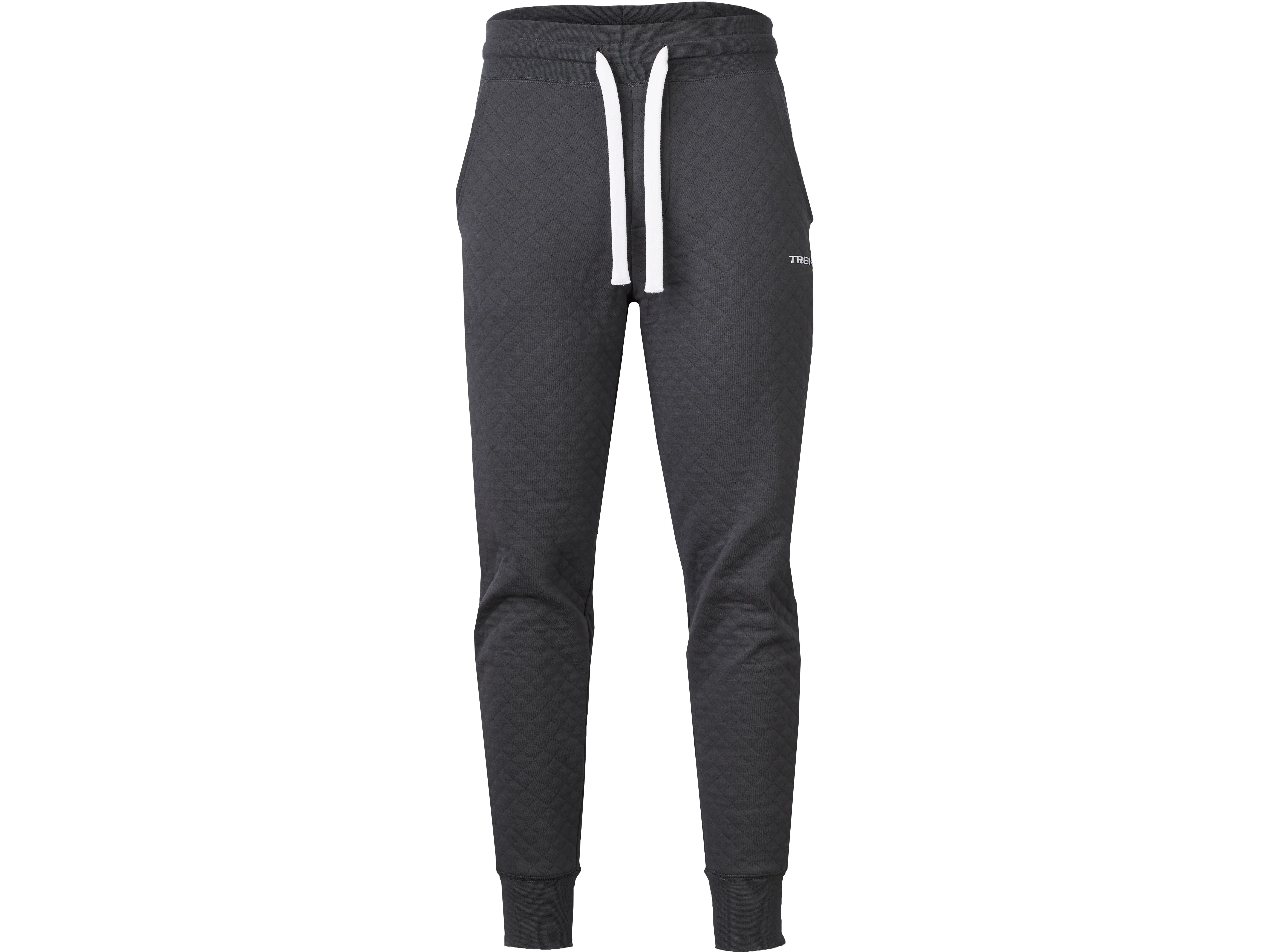 Pant Trek Quilted Jogger Large Black
