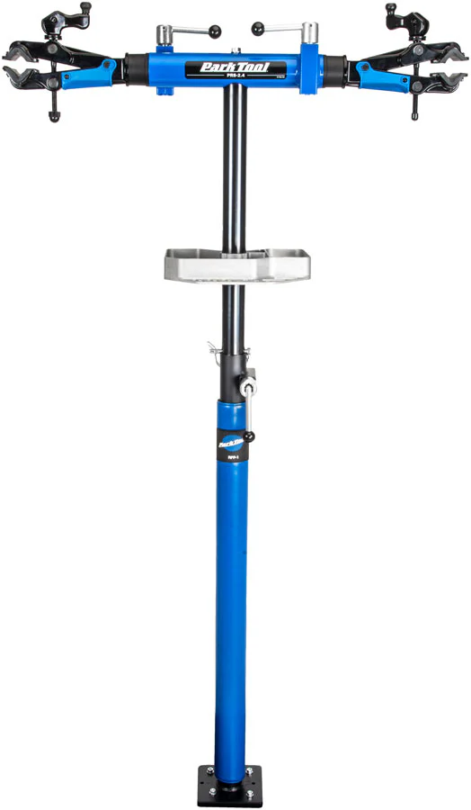 Park Tool PRS-2.4-2 Professional Double Arm Repair Stand 100-3D Micro-Adjust Clamp
