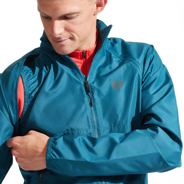 Pearl Izumi Men's Quest Barrier Convertible Jacket - Image 6