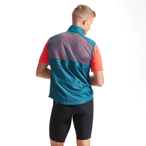 Pearl Izumi Men's Quest Barrier Convertible Jacket - Image 7