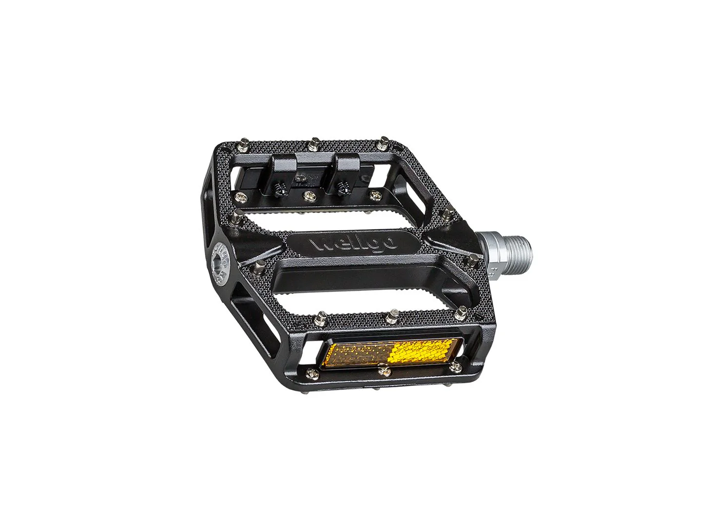 Pedal Wellgo Alloy Platform Black