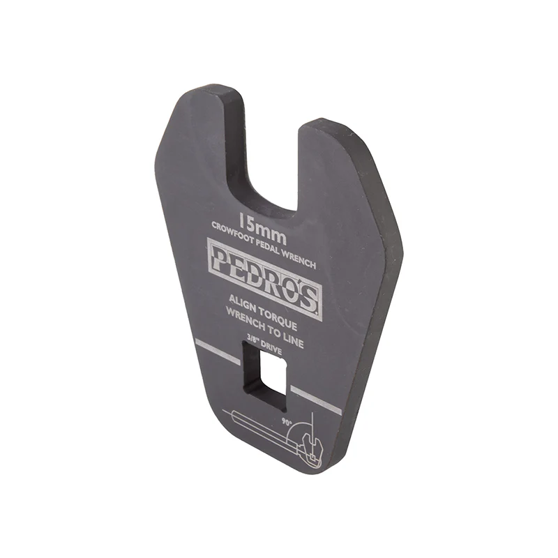 Pedros Crowfoot Pedal Wrench Crow Foot Black 3/8` Torque Wrench 3/8`