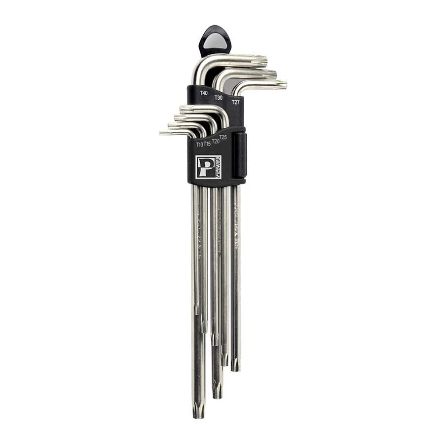 Pedro's L-shaped Torx wrench Set of 7