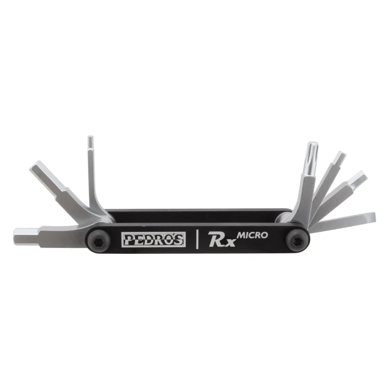 Pedros Rx Micro-7 Multitool Multi Tool Black 6463216