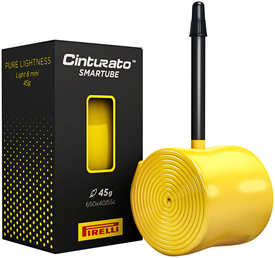 Pirelli Cinturato SmarTube Tube - 60mm Presta Valve - Image 2