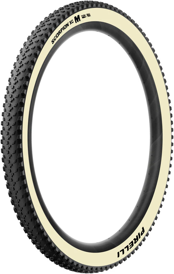 Pirelli Scorpion XC M Tire - 29 x 2.4 Tubeless Folding Retro ProWall Race