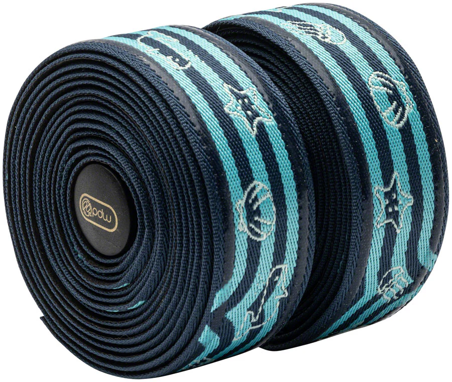 Portland Design Works Wraps With Silicone Bar Tape - Donuts - Image 3