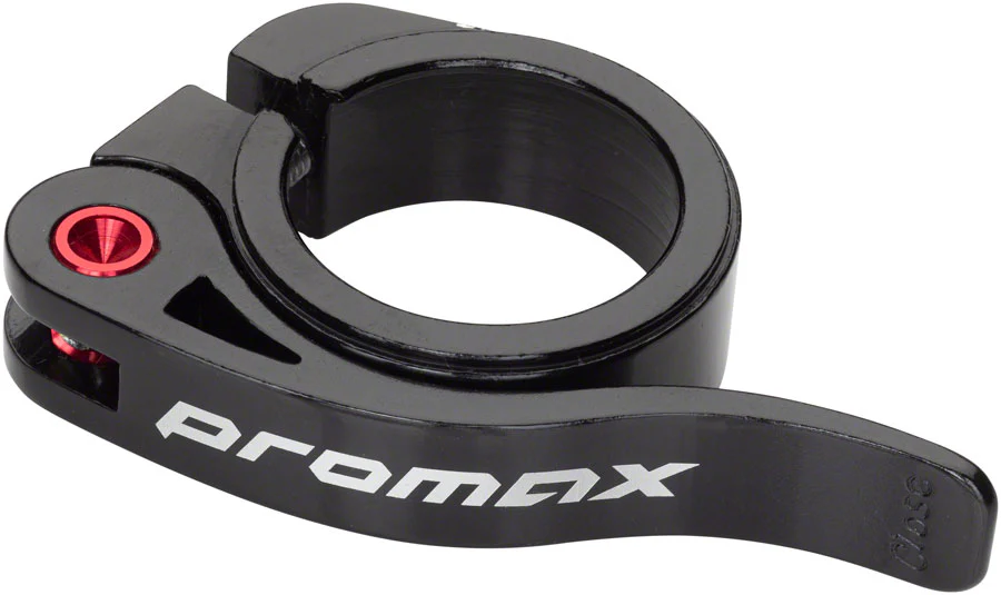 Promax 335QX Seatpost Clamp - QR, Black