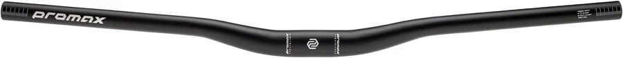 Promax Gryf 6 Handlebar - 31.8mm Clamp Black - Image 2