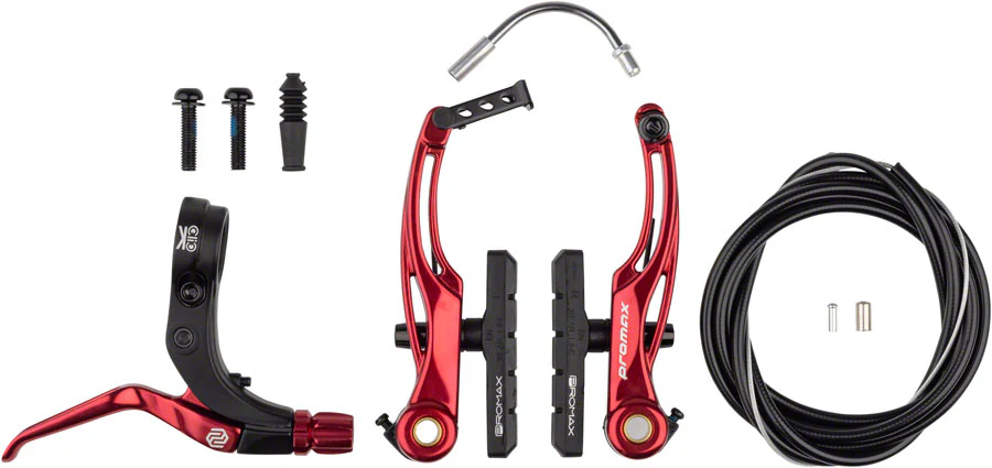 Promax P-1/Click V-Point Linear Pull Brake Kit - Image 3