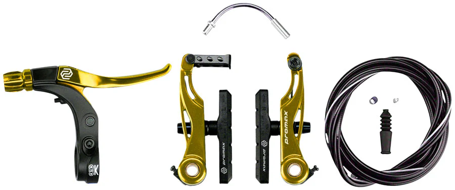 Promax P-1/Click V-Point Linear Pull Brake Kit - Image 6