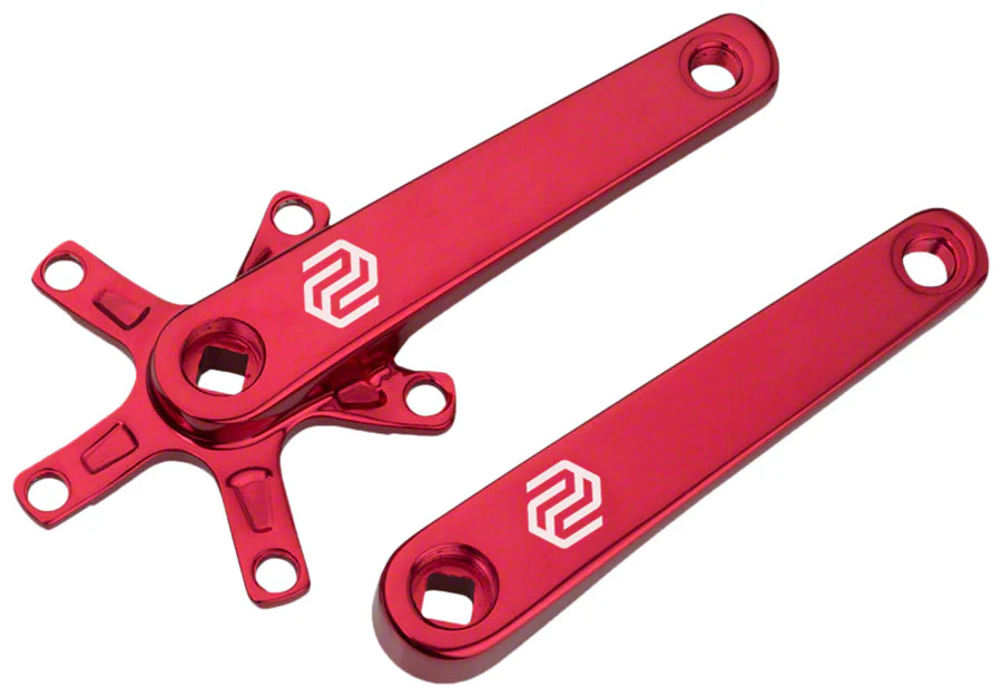 Promax SQ-1 Crank Arm Set - Square Taper JIS Spindle Interface 110mm - Image 12
