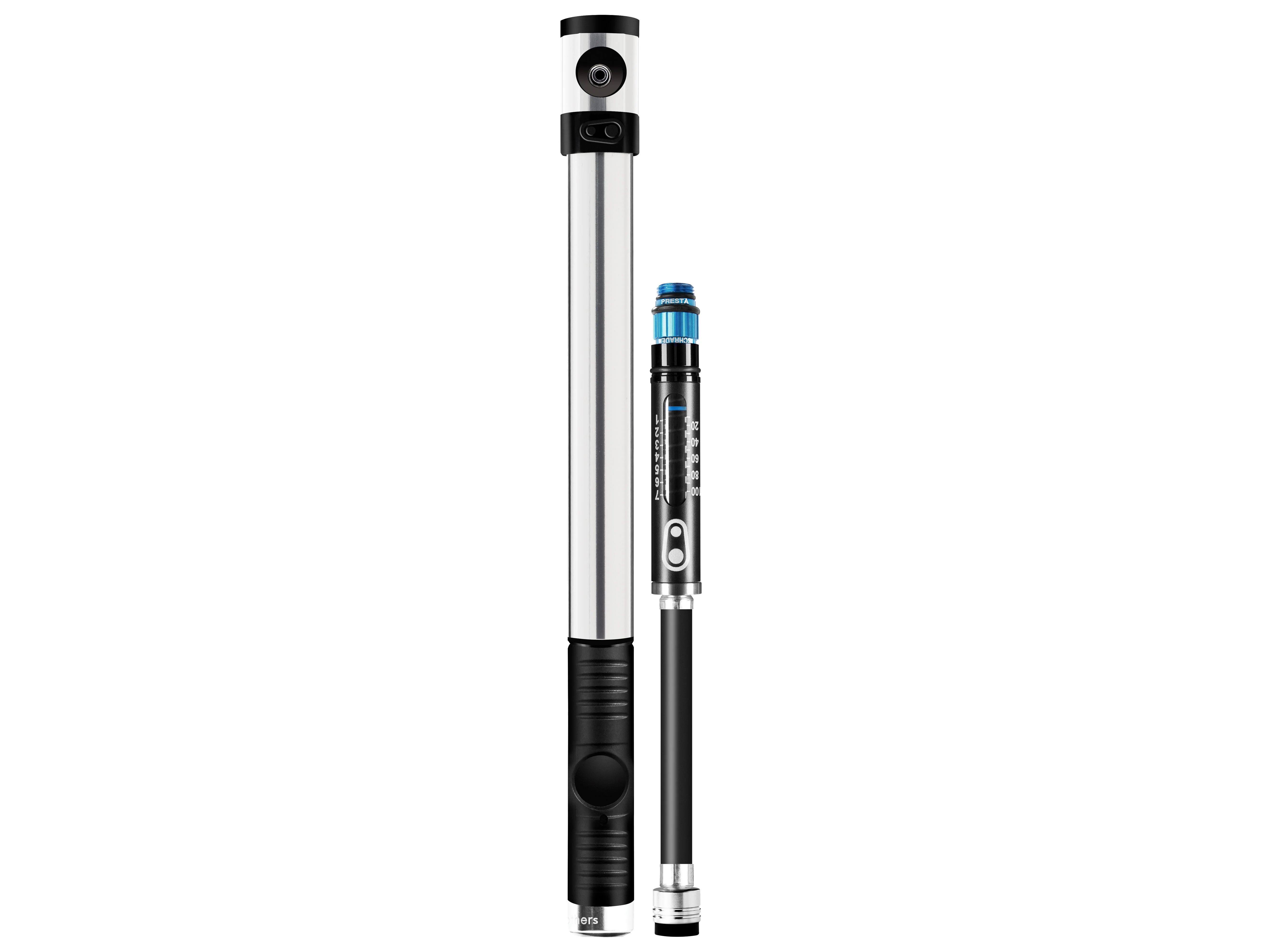 Pump Crankbrothers Klic HP Gauge Silver