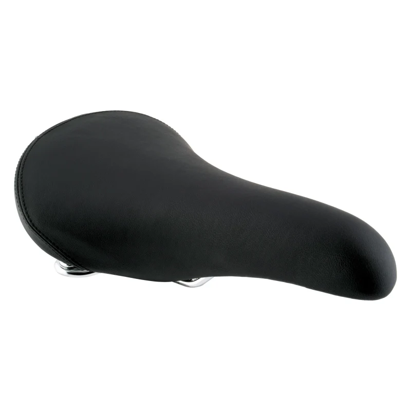 Pure cycles City Classic Saddle Steel PVC Coil Spring Black