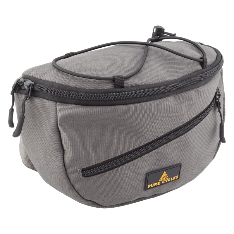 Pure cycles City Hippie  8x6x3` 122 c.i. Grey