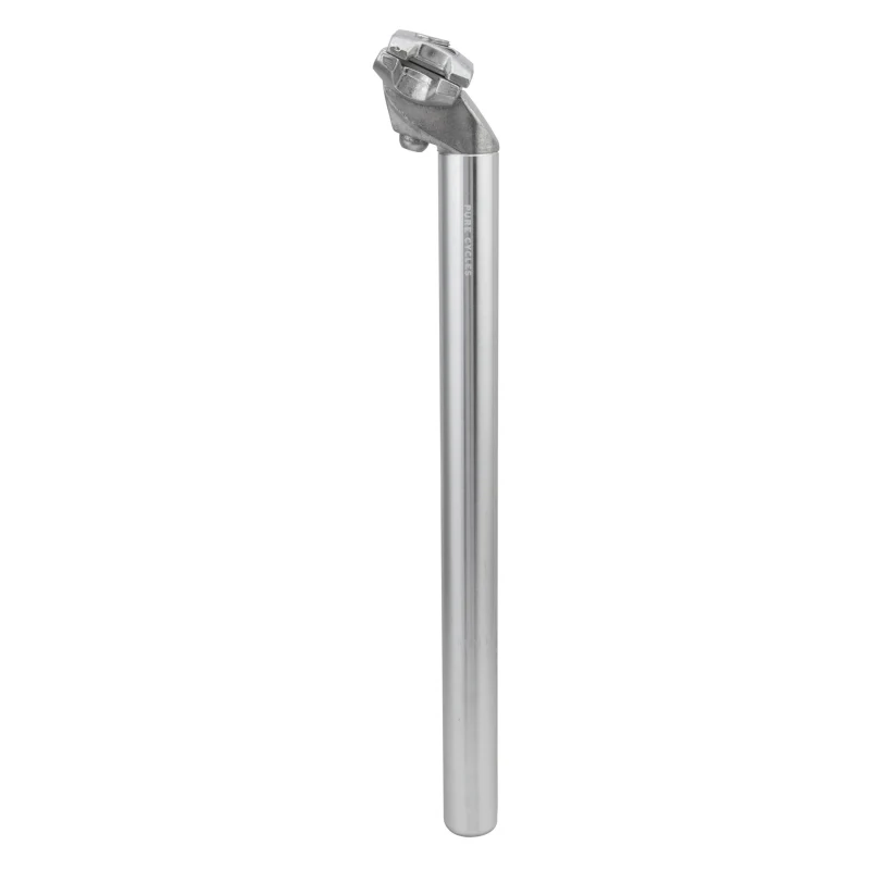 Pure cycles Seat Post 25.4mm 350mm Silver Alloy 16mm