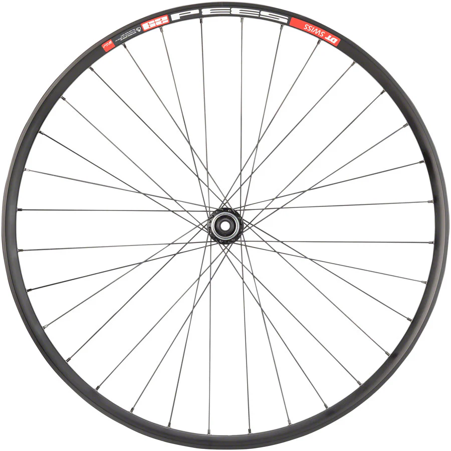 Quality Wheels 105/DT 533d Front Wheel - 12 x 100mm, Center-Lock, Black - Image 2