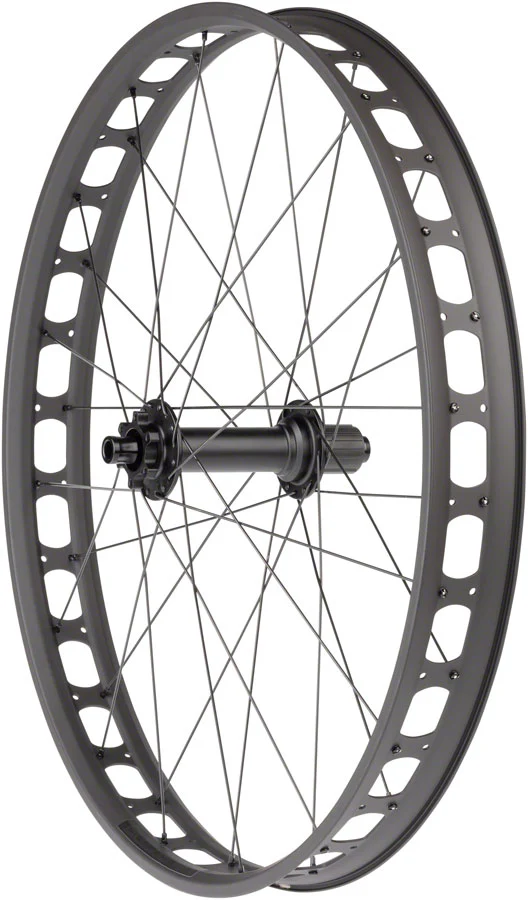 Quality Wheels Bear Pawls / Blizzerk Rear Wheel - 26" Fat 12 x 197mm 6-Bolt HG 11 MTN BLK 32H - Image 2
