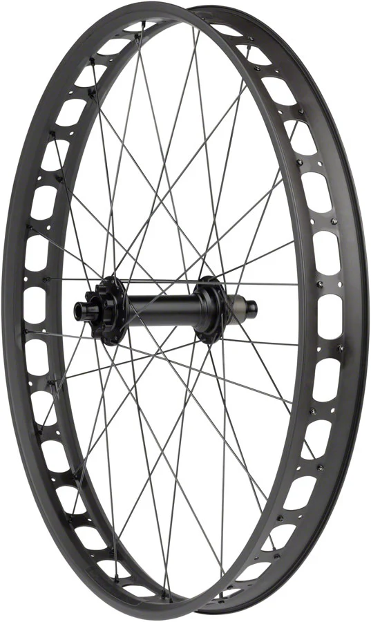 Quality Wheels Bear Pawls / Blizzerk Rear Wheel - 26" Fat 12 x 197mm 6-Bolt HG 11 MTN BLK 32H - Image 3